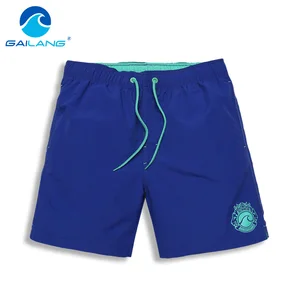 Мужские шорты-боксеры Gailang, быстросохнущие шорты из полиэстера на каждый день, большие размеры XXXL