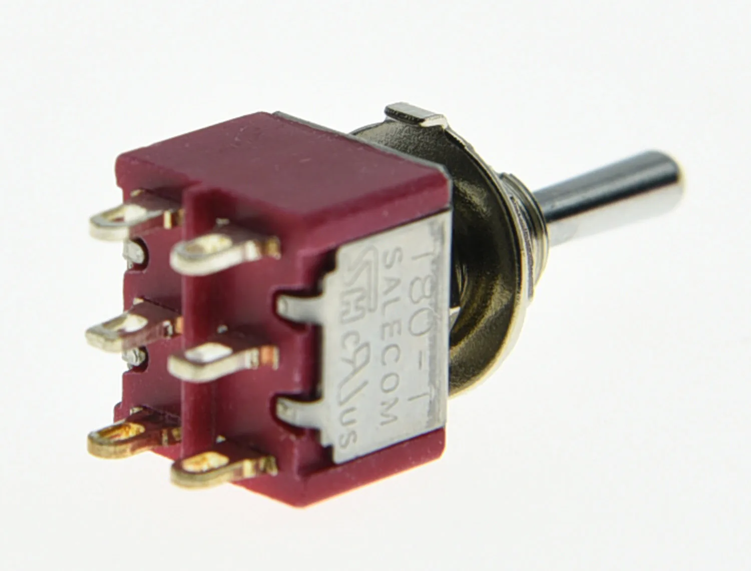 3x DPDT 6 Pin 3 пути ВКЛ./ВКЛ./вкл. Гитарный Мини тумблер салеком автомобиль/лодка