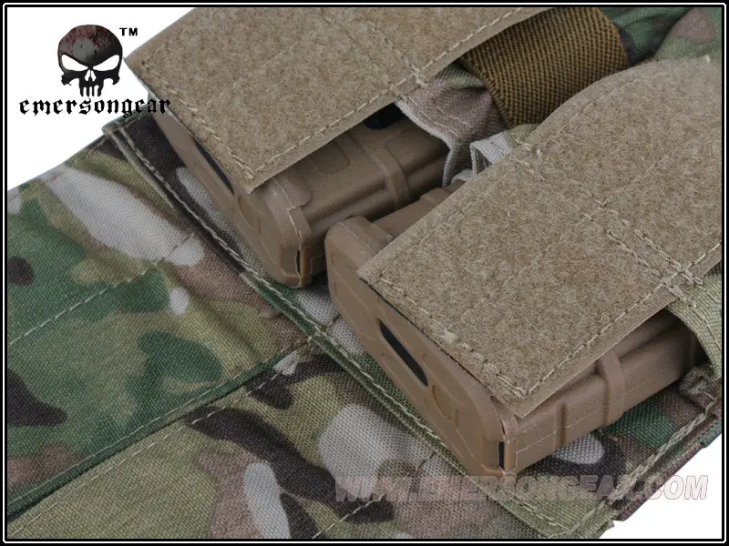 EMERSON LBT Стиль M4 двойной мешочек для журнала тактический боевой Молл MAG EM9026|magazine pouch