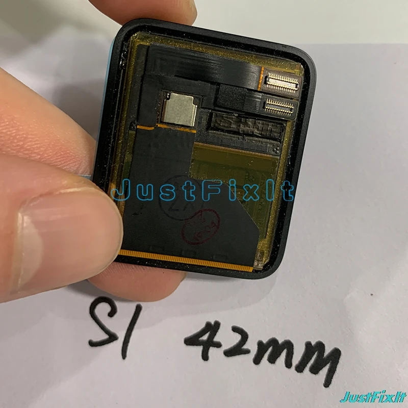 ЖК-дисплей для Apple Watch S1 42 мм Sapphire дигитайзер сенсорный экран серия 1 38 стекло