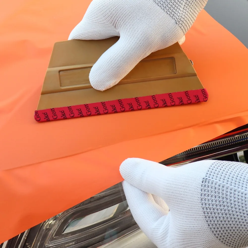 Магнитный скребок FOSHIO для виниловой пленки 2 шт./комплект|Наклейки на автомобиль|