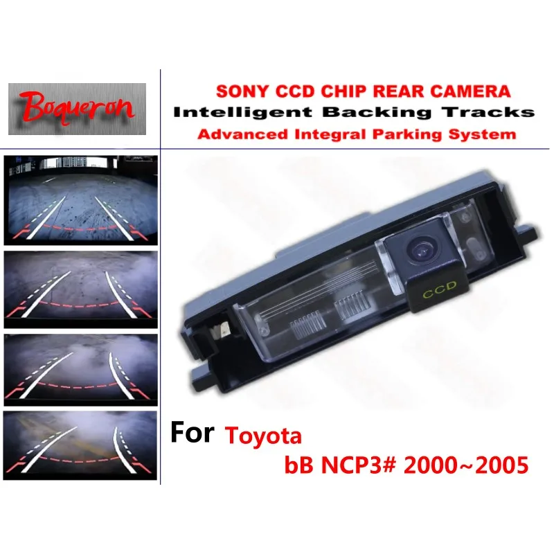 Для Toyota bB NCP3 #2000 ~ 2005 CCD Автомобильная резервная парковочная камера