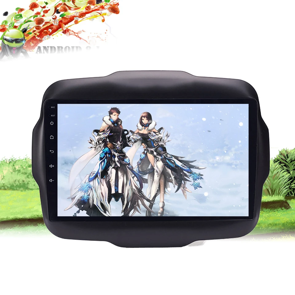 9 &quotIPS Octa Core 4G Android 10 0 2 Гб ОЗУ 32 ПЗУ RDS BT автомобильный DVD мультимедийный плеер