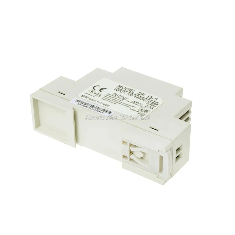 DR-15W промышленные din-рейку импульсный Питание 5V 12V 15V 24V Sep29 и Прямая поставка