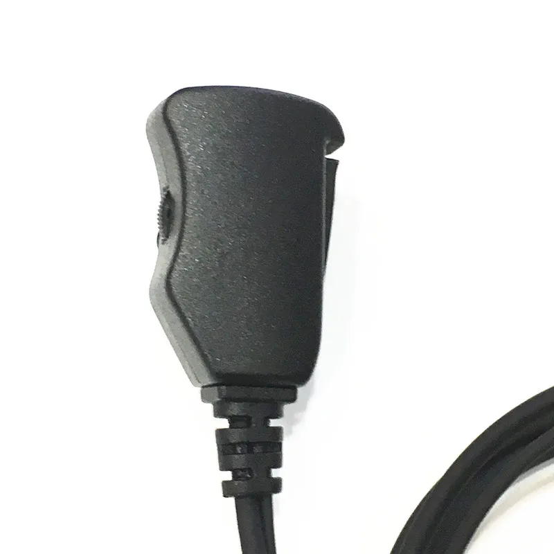 Большой зажим для регулировки громкости наушники вкладыши в форме гриба K разъем