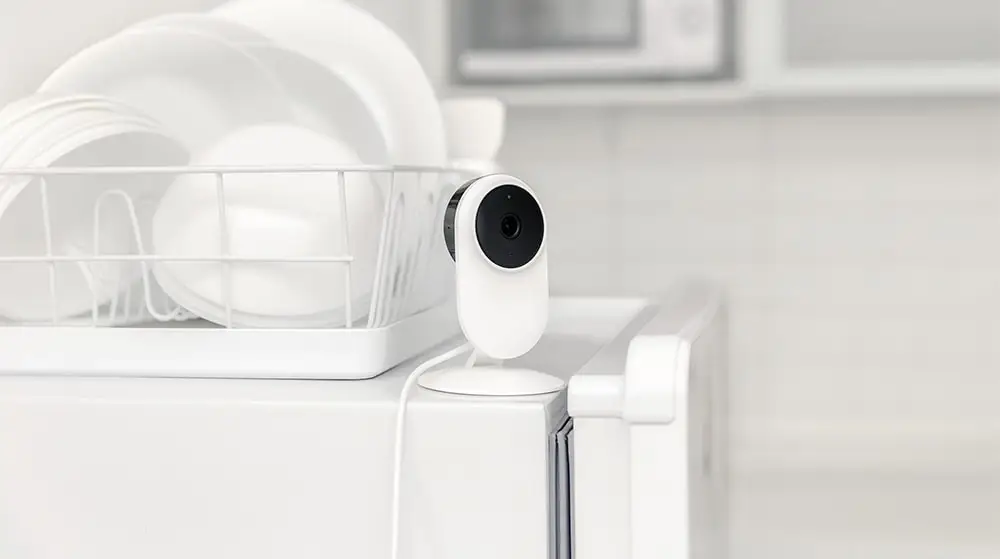 Фирменная Новинка MIJIA Xiaomi умная камера 1080P качество AI гуманоид Интеллектуальное обнаружение инфракрасного ночного видения полный дуплекс голосовой вызов