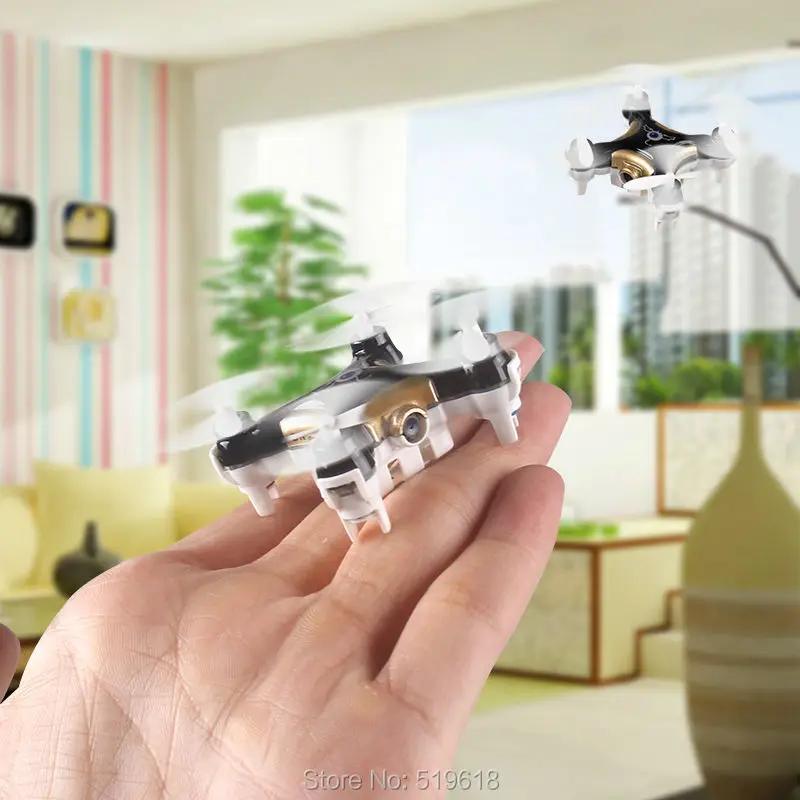 Новая модель Радиоуправляемый вертолет Дрон Квадрокоптер с камерой VS CX-10C x400 x600