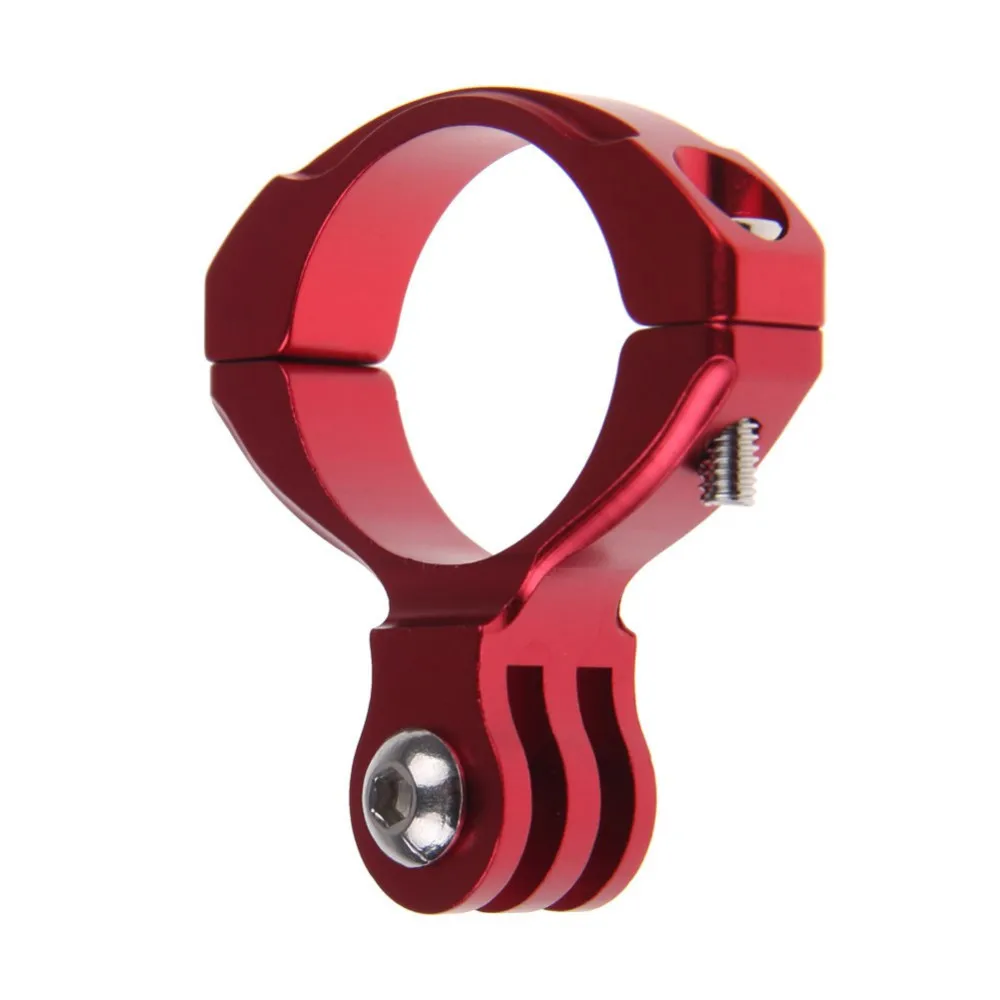Алюминиевый зажим для крепления на руль велосипеда мотоцикла Gopro Hero 8/1 2 3 4
