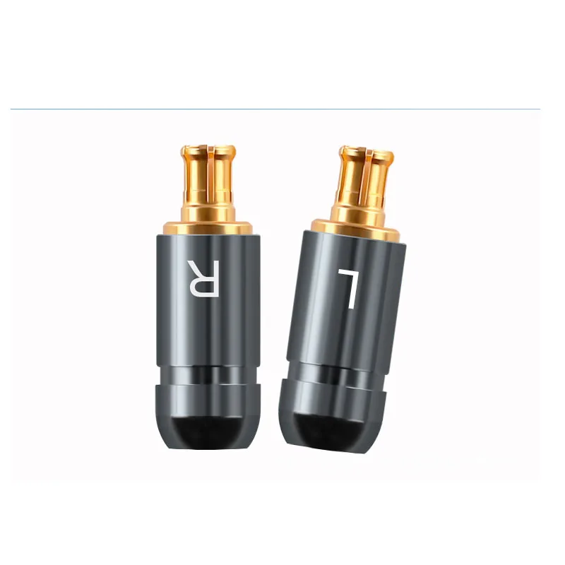DIY Наушники Аксессуары для кабелей MMCX/A2DC 0 78 мм 2pin разъем Jack 1 пара SHURE WESTONE Audio-Technica