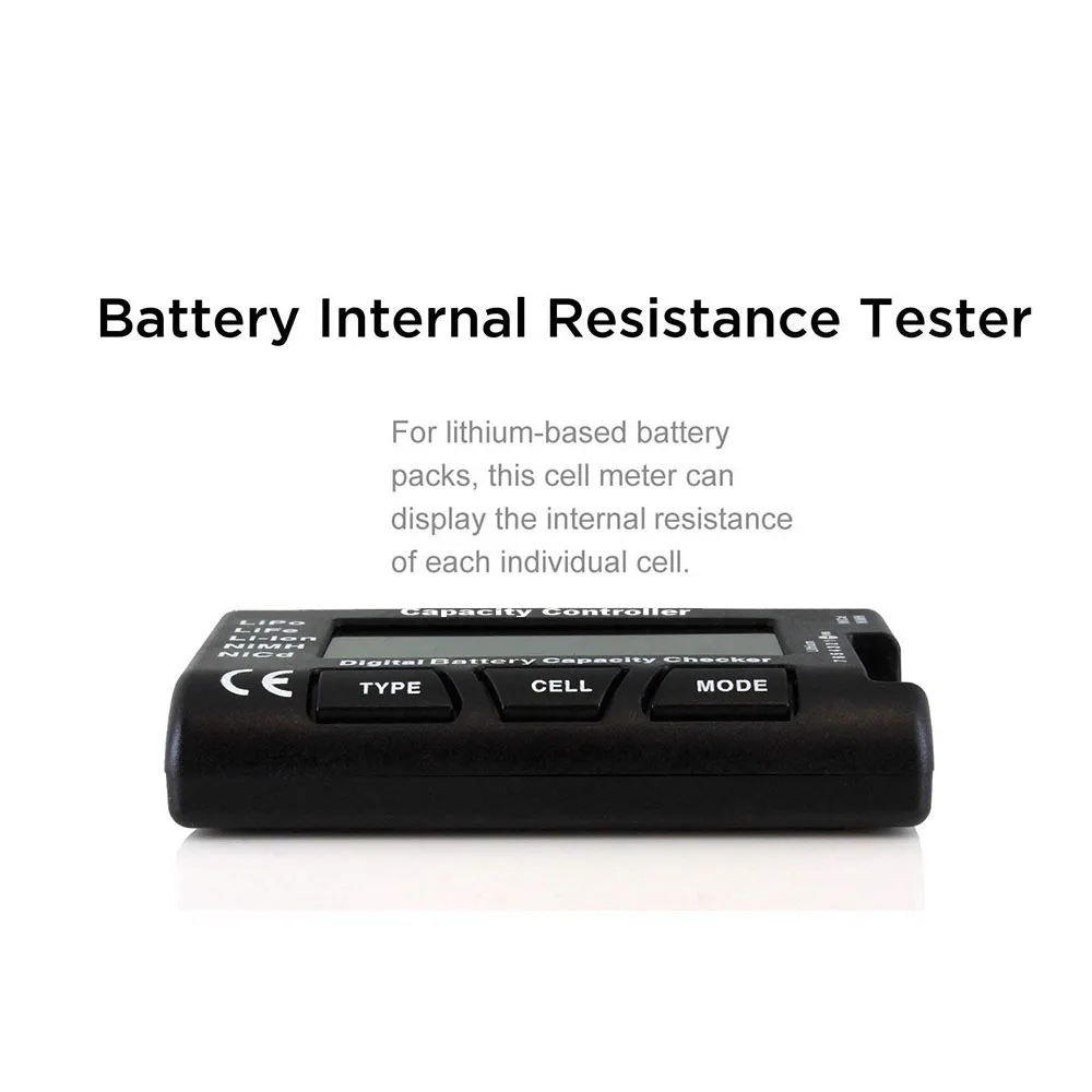 CellMeter 7 V2 с функцией баланса, цифровой измеритель емкости батареи, измеритель напряжения, CellMeter-7 для LiPo/LiFe/li-ion/NiMH/Nicd