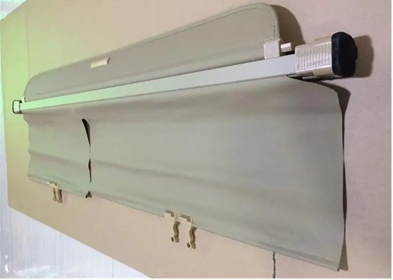 High Qualit Car Rear Trunk Cargo Cover Security Shield Screen shade Fit For Lexus RX270 RX350 RX450h 2007-2015 BY EMS | Автомобили и