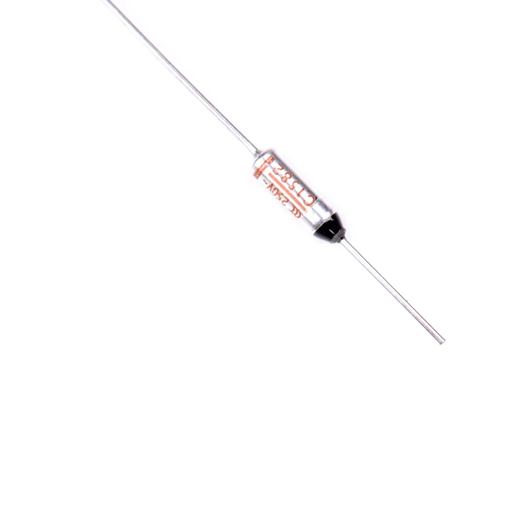 

5 Pcs 192c Celsius Circuit Cut Off Thermal Fuse 250V 10A