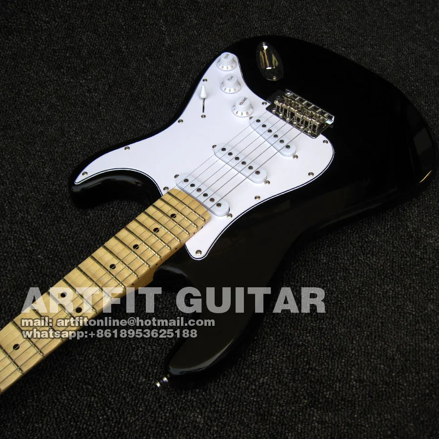 Giggle китайский Eric Clapton Signature Blackie SSS гребешок Freboard электрогитара музыкальный инструмент гитара e