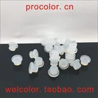 Заводская индивидуальная Экологически чистая прозрачная черная силиконовые резиновые шайбы заглушка 1 1,5 2 2,5 3 3,5 4,0 4,5 5 6,0 7 8 мм