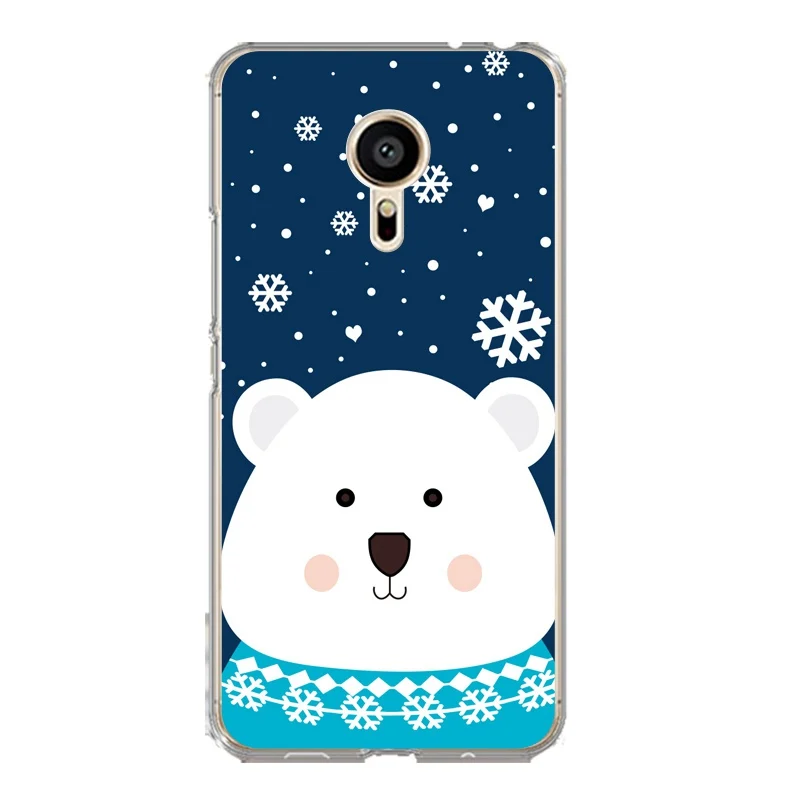 Forest Soft Clear TPU Phone Case For meilan MX6 pro6 U20 U10 A5 M5 M5S E E2 Cat Rabbit Printed Bear Luxury Cover Free Shipping | Мобильные