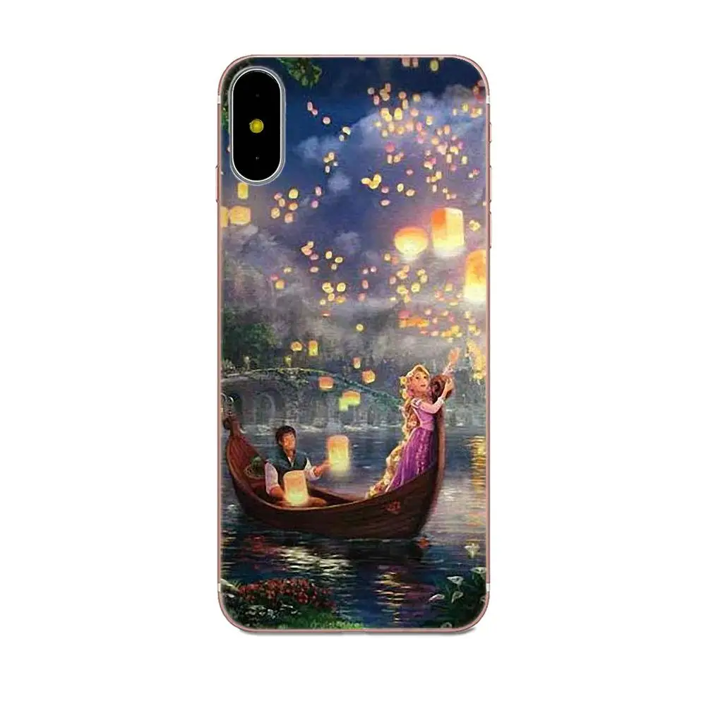 Стильный чехол для телефона с рисунком Питера Пэна Венди Apple iPhone 4 4S 5 5C 5S SE 6 6S 7 8 Plus X