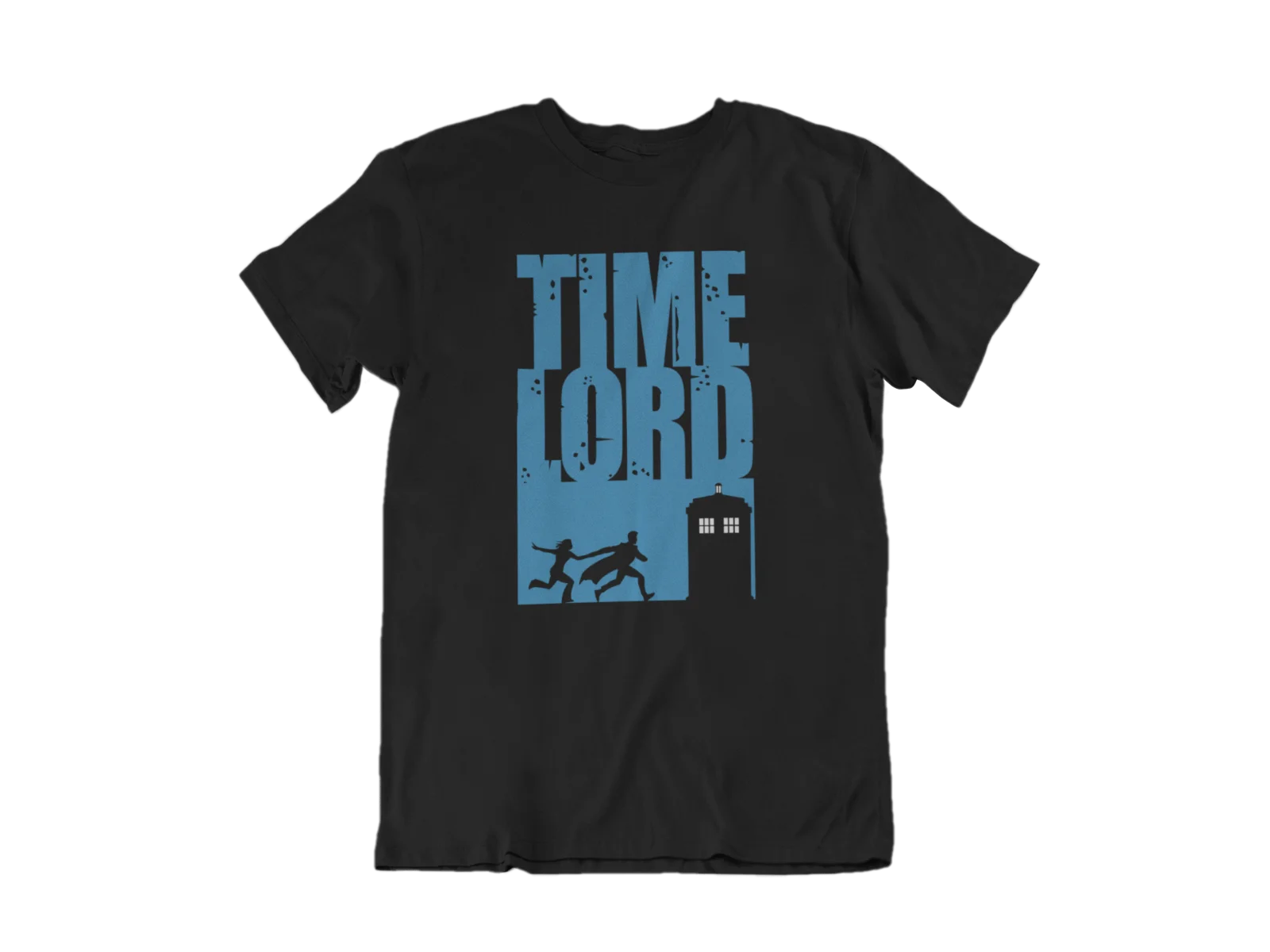 Доктор Кто Timelord футболка ТАРДИС Вдохновленный Дизайн Повседневная принтованная