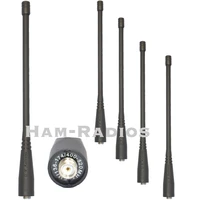 5pcs original baofeng uv 5r dual band 136 174400 520mhz walkie talkie antenna sma f for baofeng uv 5r 5ra 5rb 5rc 5rd 5re