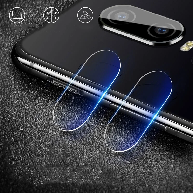 EXUNTON 2 шт объектив камеры протектор экрана для Oneplus 6 T Oneplu6 мягкая задняя камера