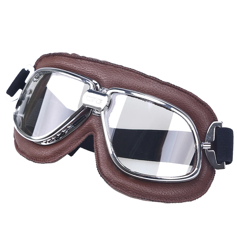 Винтажные мотоциклетные очки Gafas шлем для катания на лыжах скейтборде в стиле