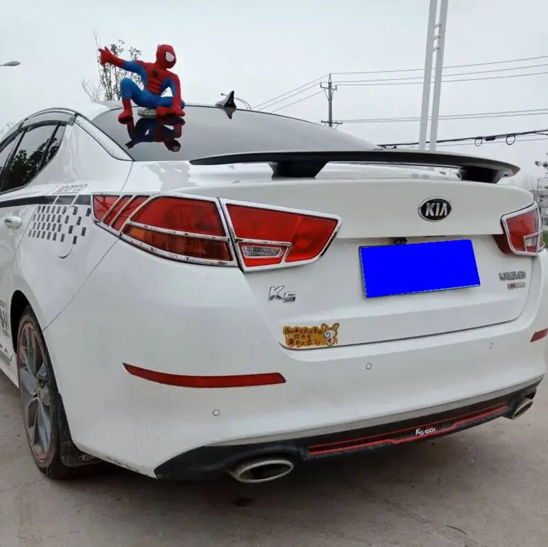Спойлер для Kia Optima K5 высококачественный спойлер из АБС пластика заднего крыла