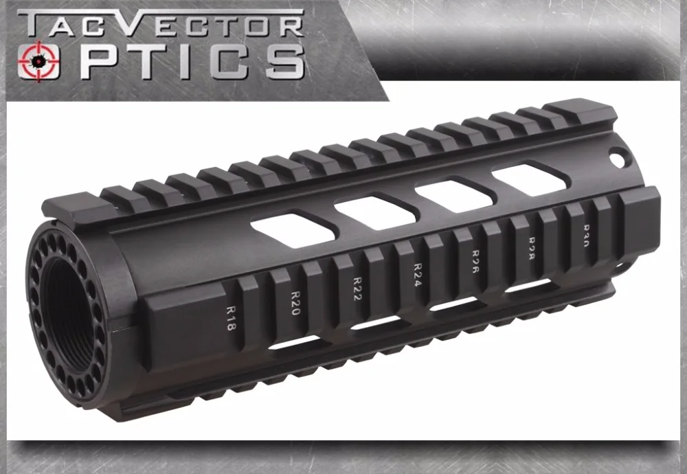 Вектор Оптика Тактический Т серии плавающий 7 дюймов карабин Handguard