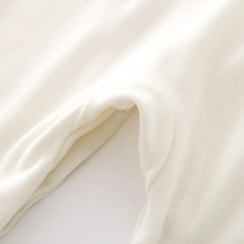 Забавный оранжевый хлопковый комбинезон для новорожденных От 0 до 1 года с