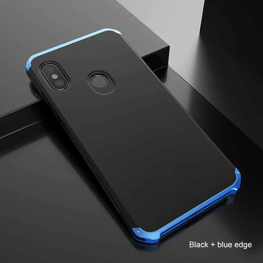 Ультра тонкий металлический чехол Ollivan для Xiao mi Red mi Note 7 6 5 Чехол алюминиевая металлическая рамка для Red mi Note 5 6 Pro mi X 2S Чехол-крышка