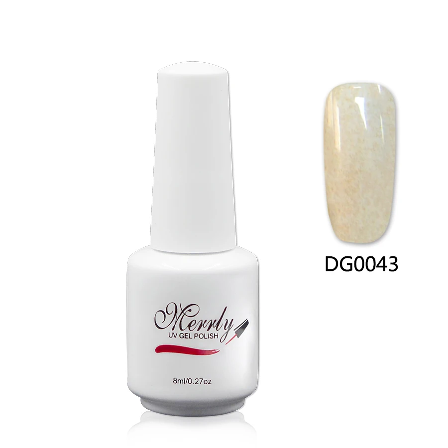 2018 Merrly Гель лак для ногтей с эффектом искусственного меха впитывающий УФ
