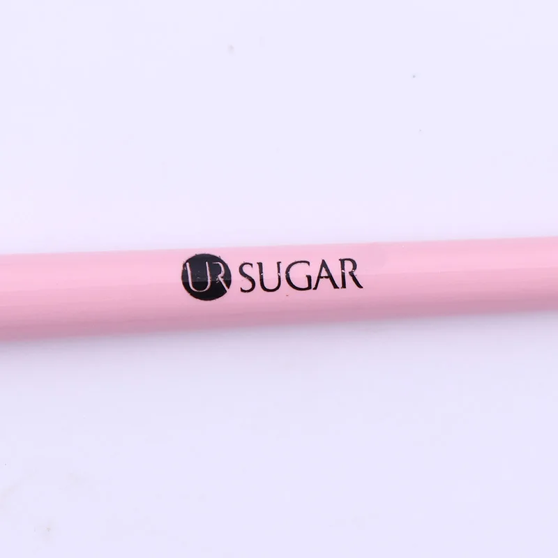 Ur Sugar УФ-Гелевая Кисть для дизайна ногтей набор инструментов с круглой ручкой для очистки кутикулы ногтей кисть для рисования пудра для очистки пыли ручка инструменты для ногтей