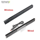 Беспроводной инфракрасный ИК-датчик сигнала, ресивер для Wii, Bluetooth-датчик, дистанционное управление, держатель для Wii