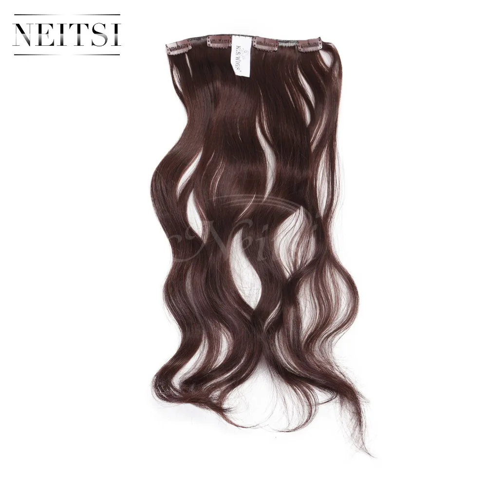 Neitsi 20 'ɷ шт./компл. вьющиеся волосы для наращивания на заколках M2-33 # | Красота и
