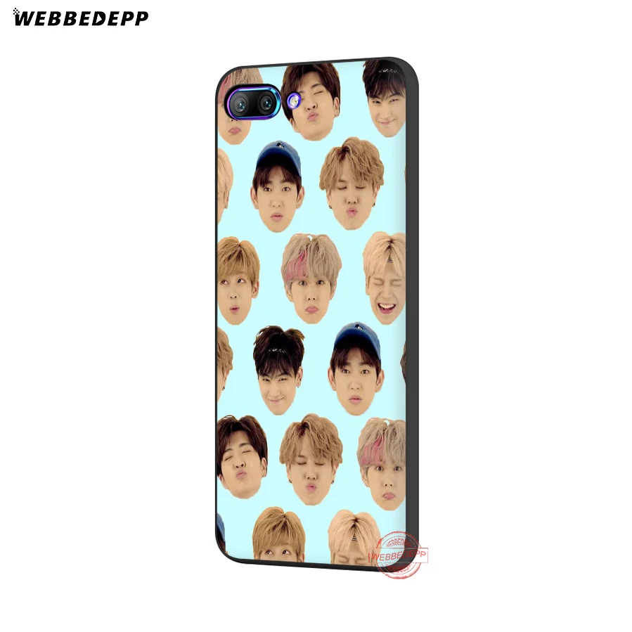 WEBBEDEPP GOT7 Jackson Soft Case for Honor 20 10 9 9X 8 Lite 8C 8X 7X 7C 7A 3GB 6A Pro View | Мобильные телефоны и