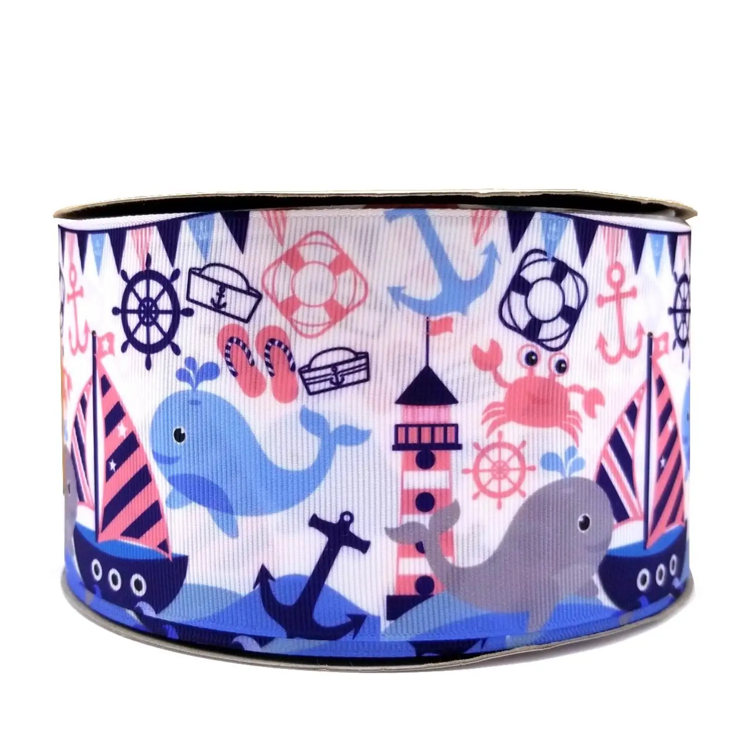 29428 50 ярдов мультфильм напечатанный grosgrain ленты 27767 - Цвет: 29428