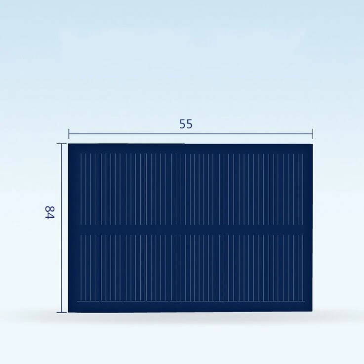 10 шт. 8455 5 В солнечная панель мини Sunpower DIY Панель системы для солнечной лампы
