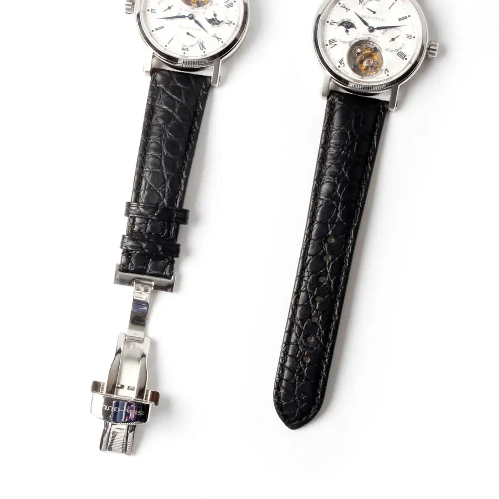 Seagull Tourbillon механические мужские часы 818.927Day Night индикатор запас мощности ручной Ветер с оригинальной сертификационной бумагой