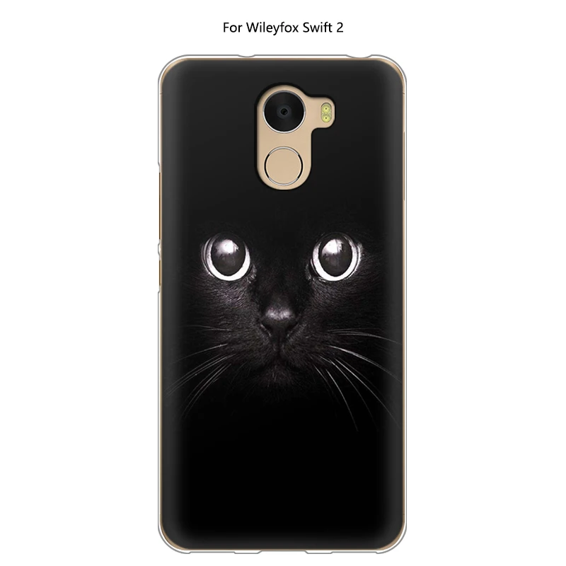 1 JURCHEN чехол для телефона Wileyfox Swift 2 чехол для Wileyfox Swift 2 Plus силиконовый мягкий ТПУ чехол для wIleyfox Swift 2 Чехол 5" - Цвет: 1