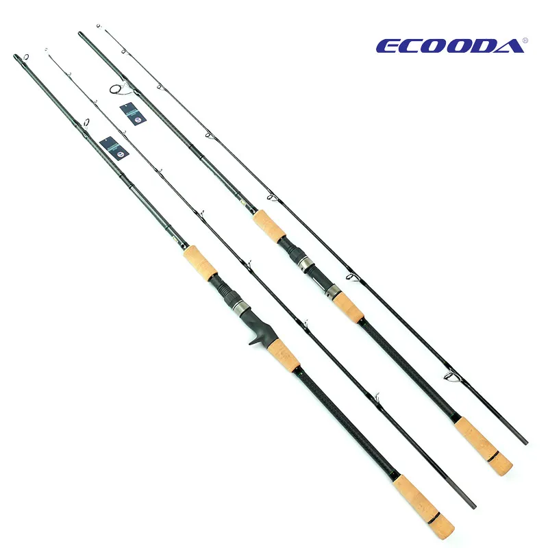 Ecooda EAJ 2,4 м/2,7 м приманка стержень сверхмощный рыболовный Приманка стержень полный fuji части море углеродный стержень H действие море углеродный стержень все fuji руководства
