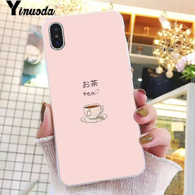 Yinuoda Kawaii японский клубничный молочный пищевой чехол для телефона iPhone 8 7 6 6S Plus X XS MAX