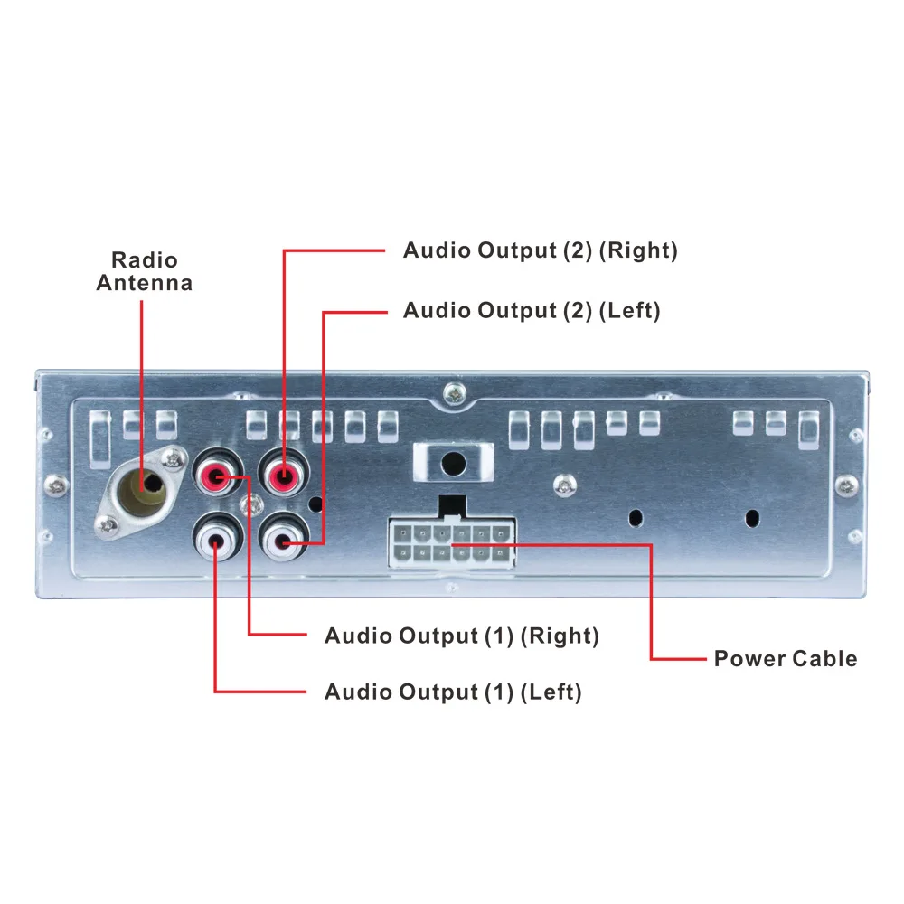 Автомобильный MP3 AUX адаптера SD карты Bluetooth декодеры Беспроводной ресивер FM радио