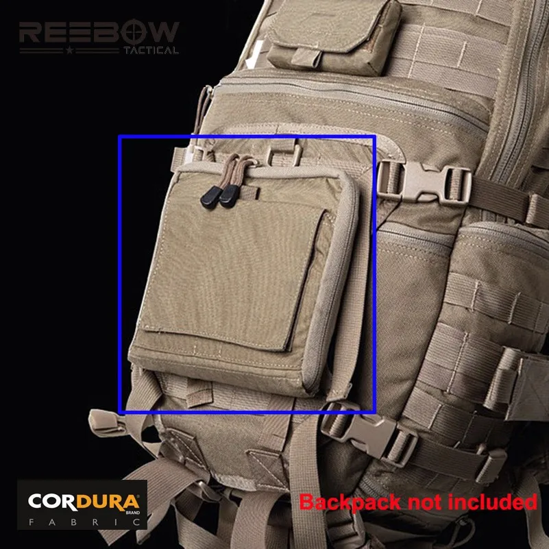 Eebow Тактический Универсальный Molle EDC Чехол Открытый охотничий инструмент органайзер для походов кемпинга Спорт 1000D CORDURA аксессуары сумка