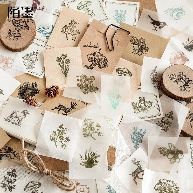 1 шт. почтовое отделение серии бревна резиновое уплотнение милые животные