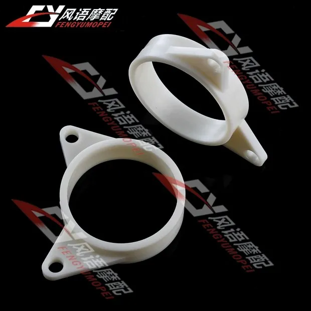 

Бесплатная доставка Для Honda CBR400 MC23/29 VFR400 NC30 передняя защита от брызг защита от пыли крыло зажим для крыла ремень