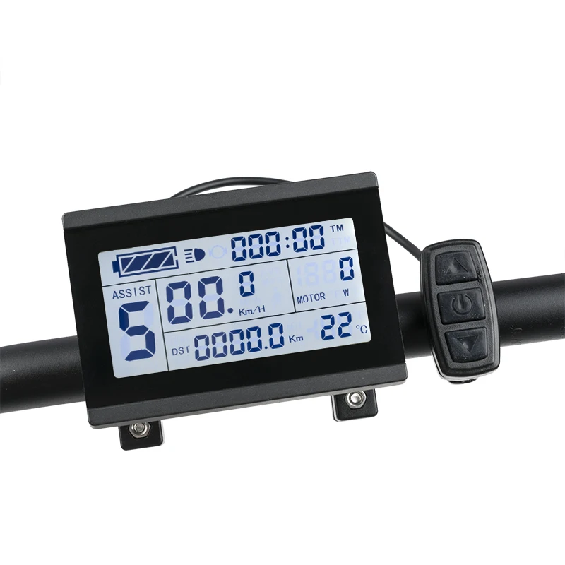 Велосипедный комплект для горного велосипеда KT LCD3 с дисплеем электрический