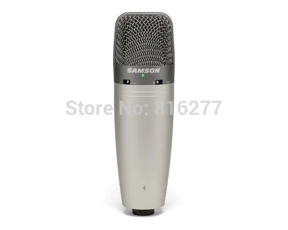 Оригинальный SAMSON C03U Многофункциональный USB Студийный конденсаторный микрофон