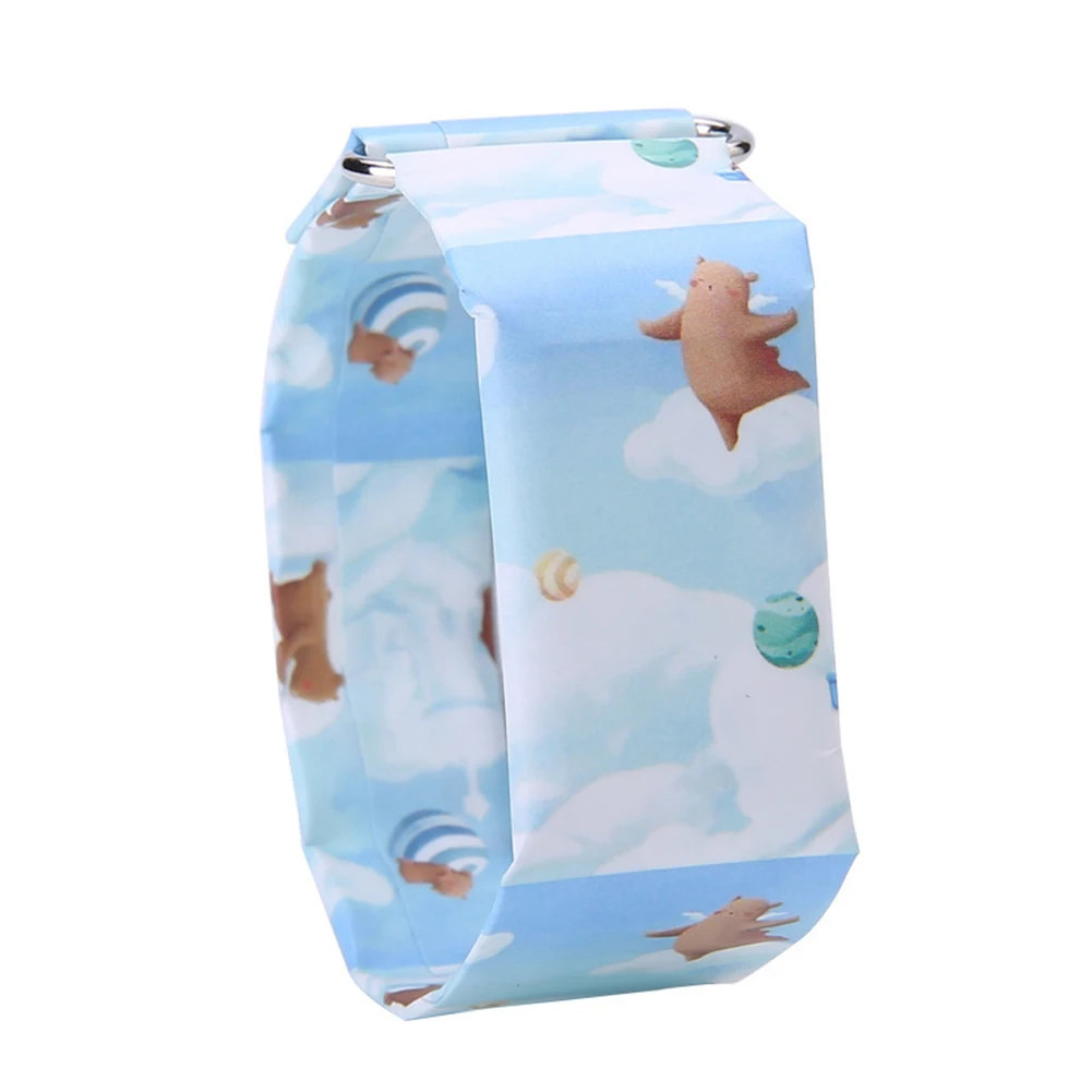 2019 водонепроницаемые унисекс студентов Медведь Олень клубника конфеты