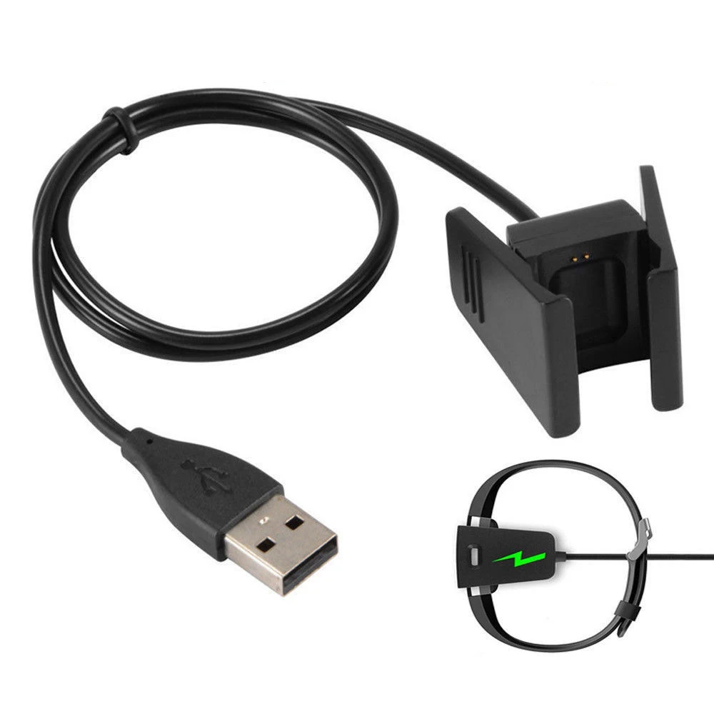 Tonbux USB Cable Charger Lead Charging for Fitbit CHARGE 2 Fitness Tracker Wristband | Электроника