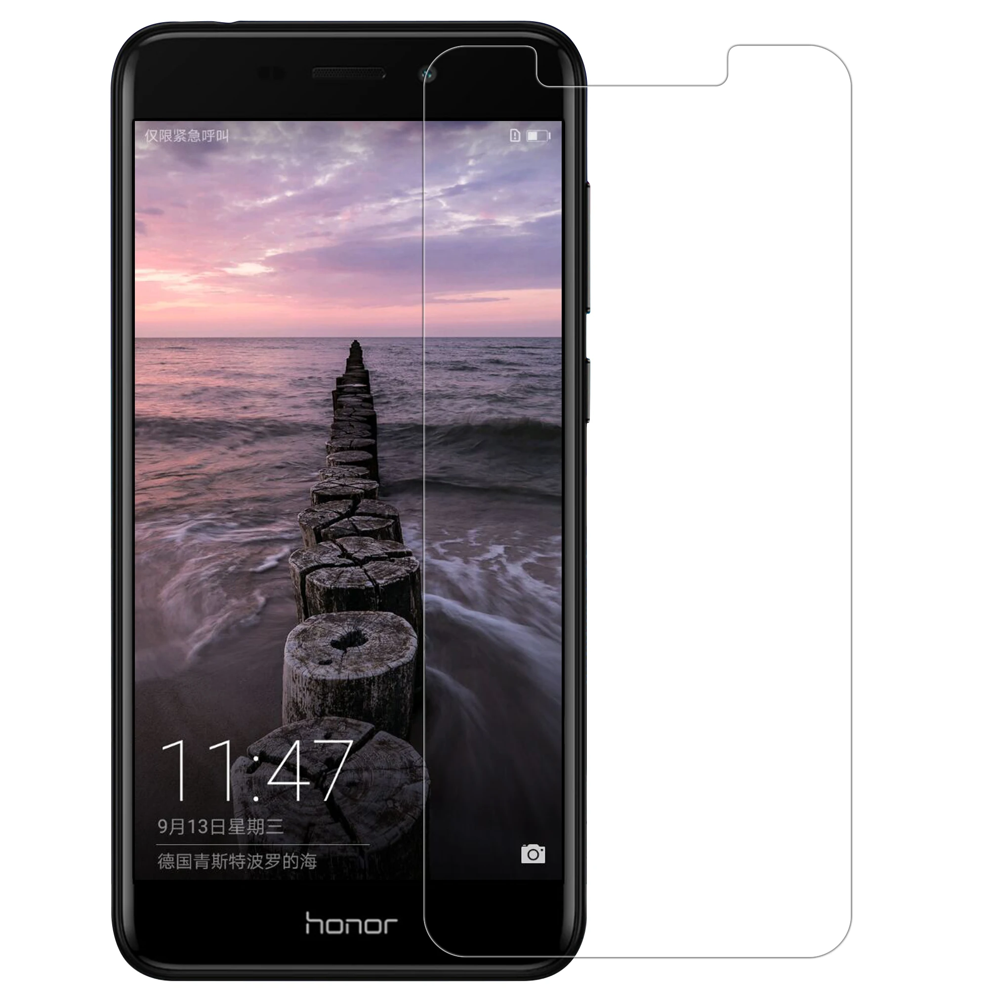 Защитная пленка для экрана Huawei Honor V9 Play закаленное стекло Nillkin Amazing H