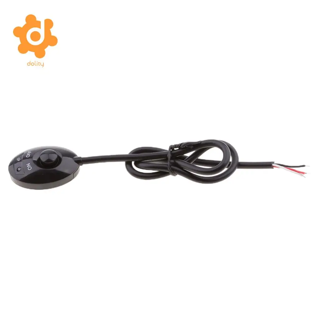 Dolity 12V 3A кнопка для автомобиля Start Stop On Off переключатель светильник