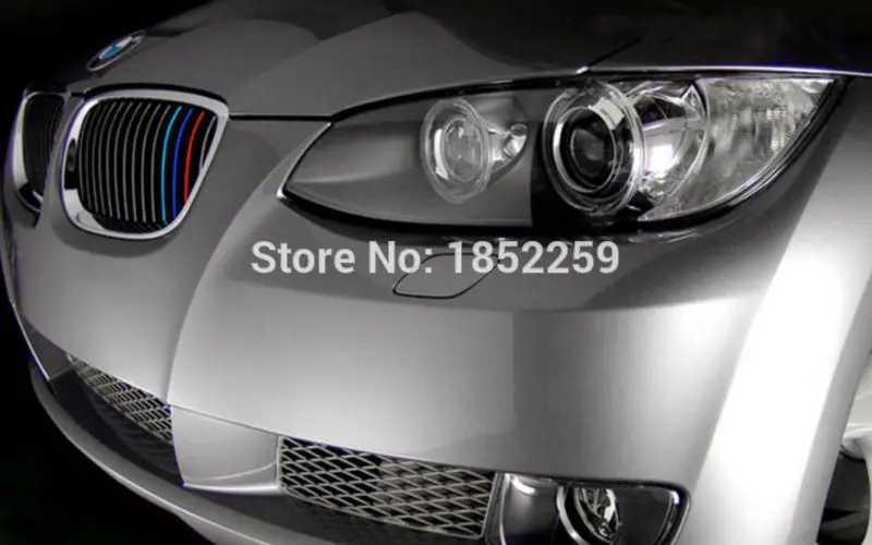 3 x Новый стиль цветная решетка для украшения наклейки мотоциклов BMW M3 M5 M2 X1 X3 X5 X6 5